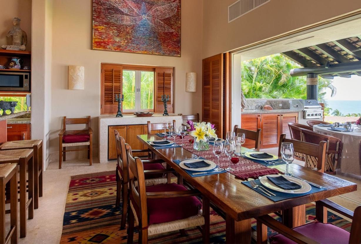 Ptm040 – Ocean-view villa in Four Seasons Punta Mita