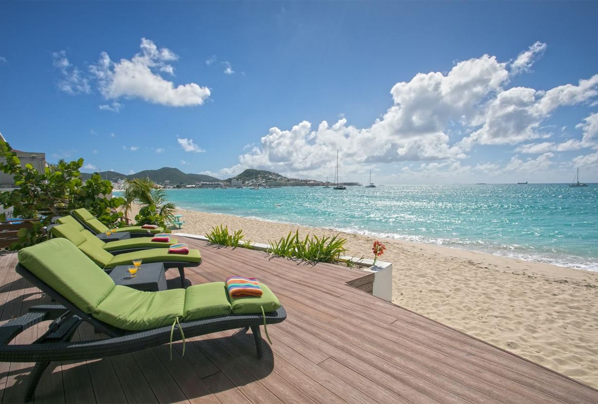 Sxm015 – Villa frente al mar en Simpson Bay