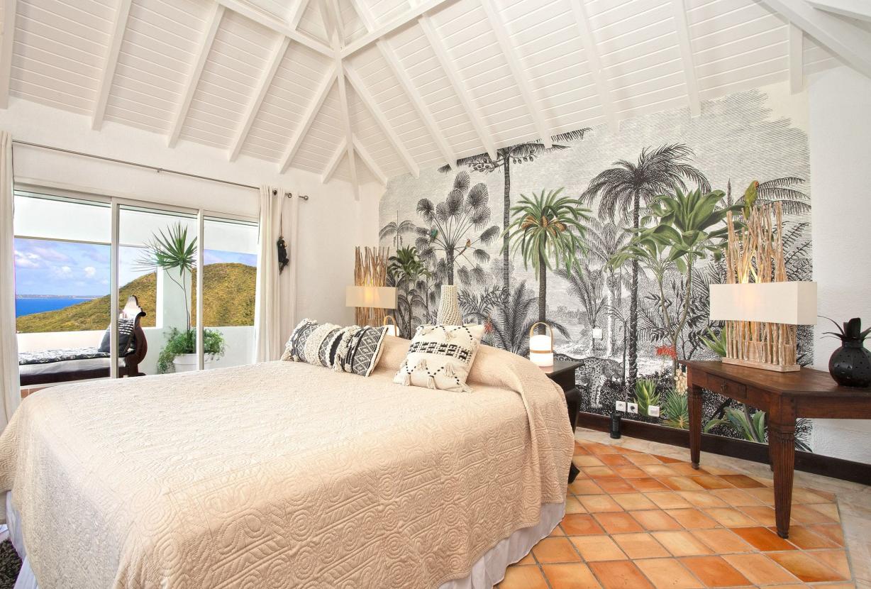 Sxm016 – Ocean-view estate with guest cottage in Anse Marcel