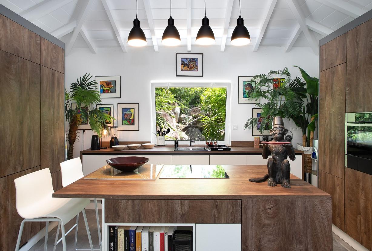 Sxm016 – Ocean-view estate with guest cottage in Anse Marcel