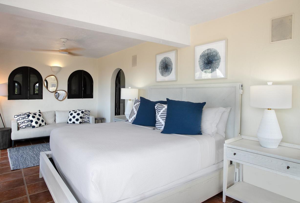 Sxm020 – Villa frente al mar con cottage en Baie Rouge
