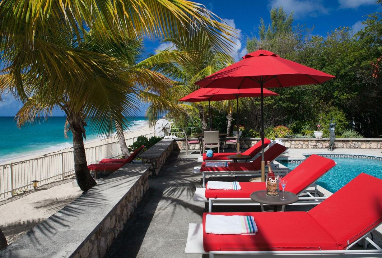 Sxm029 – Casa frente al mar en Baie Longue, Terres Basses