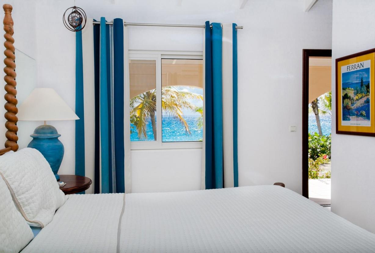 Sxm029 – Casa frente al mar en Baie Longue, Terres Basses