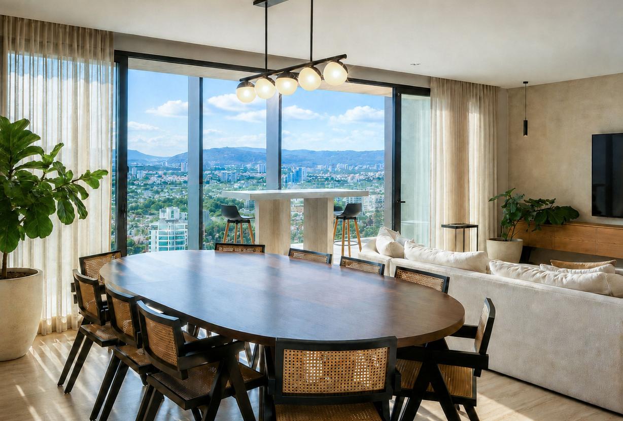 Gdl004 - Modern Luxury Apartment in Guadalajara