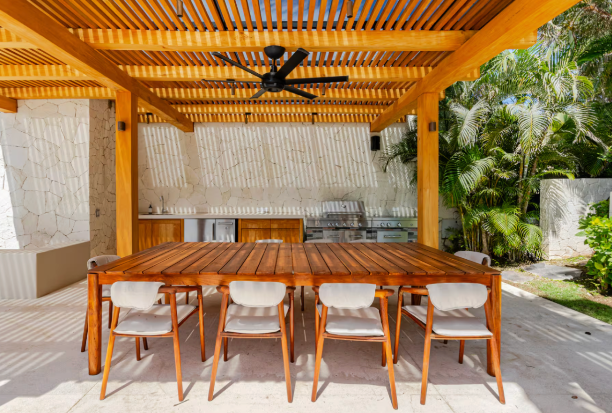 Ptm043 - Modern Rustic Oceanfront Villa in Punta Mita