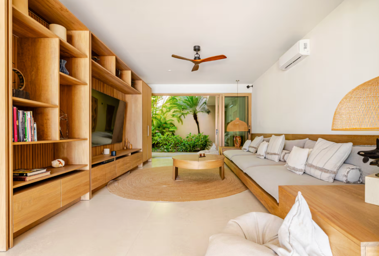Ptm043 - Modern Rustic Oceanfront Villa in Punta Mita