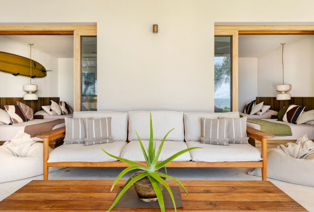 Ptm043 - Modern Rustic Oceanfront Villa in Punta Mita