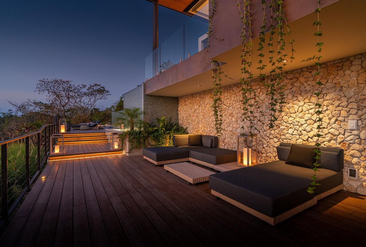 Cri007 - Villa de luxe à Malpais, Costa Rica
