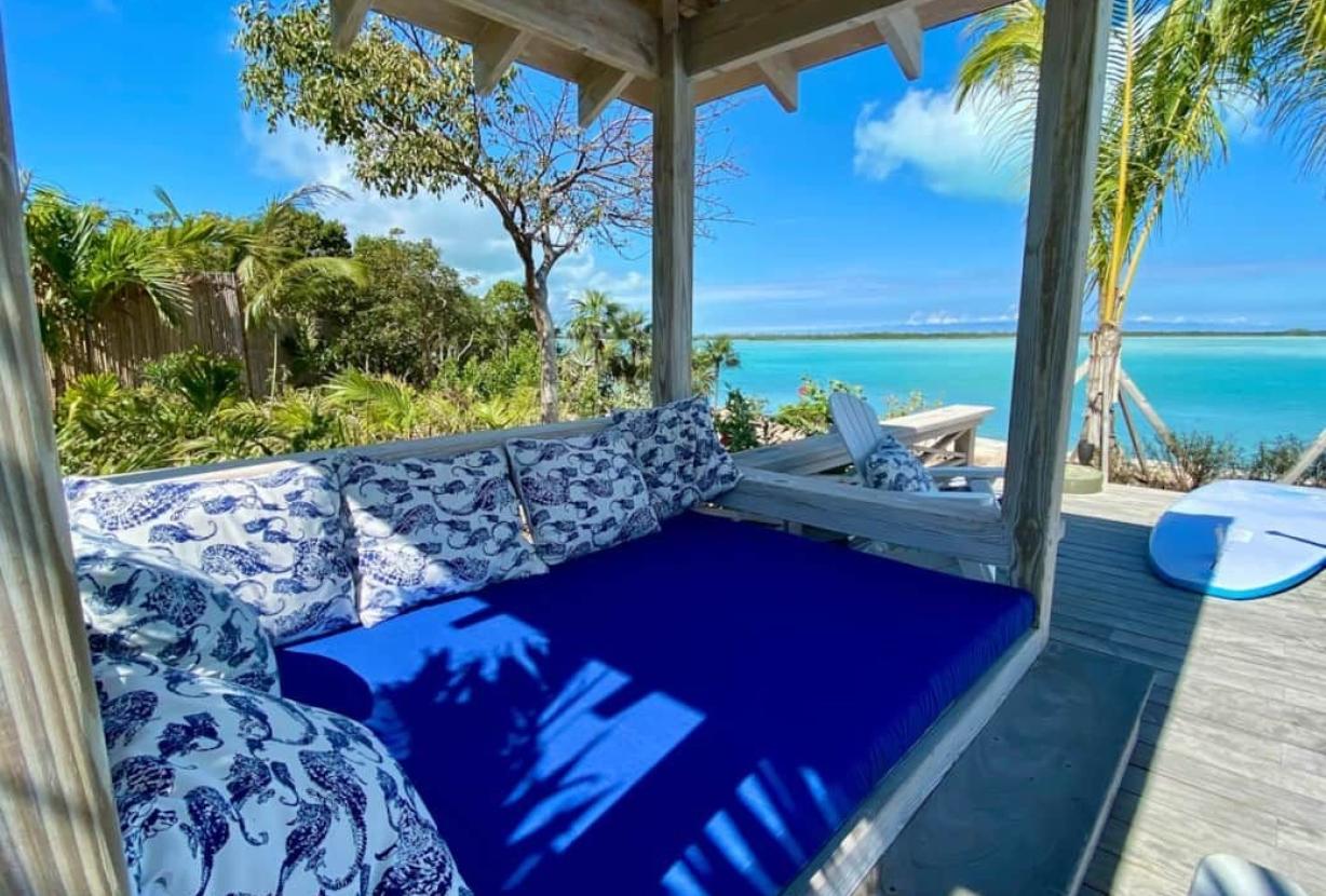 Bhs019 - Villa à beira-mar com piscina em Great Exuma
