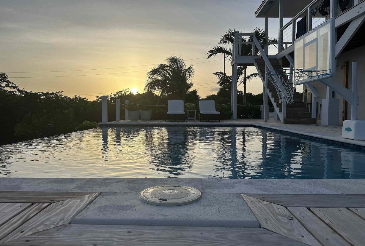 Bhs032 - Villa com vista para o oceano e piscina em Exuma