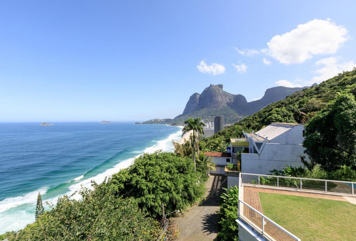 Rio106 - Villa con impresionantes vistas al mar en São Conrado