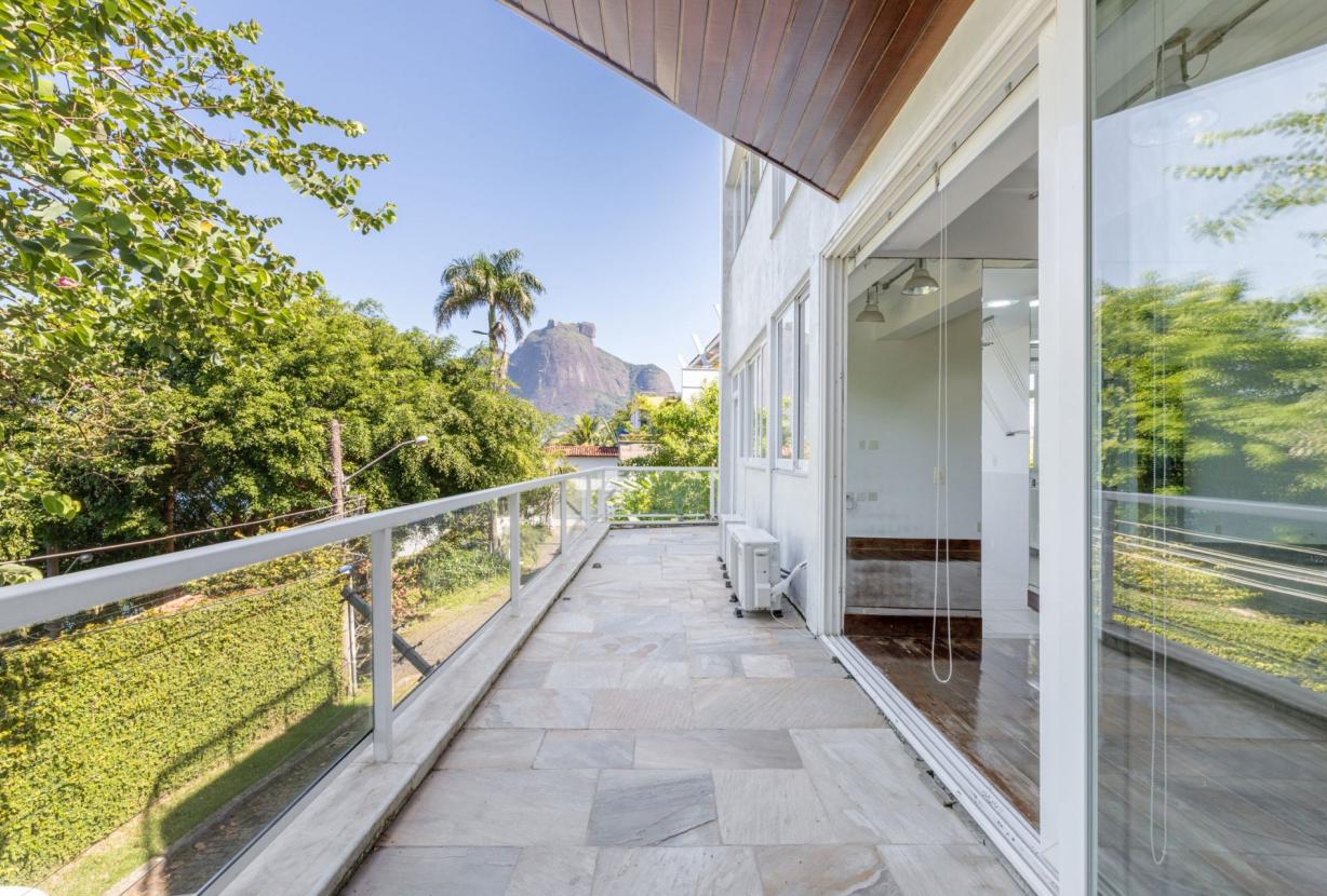 Rio106 - Villa con impresionantes vistas al mar en São Conrado