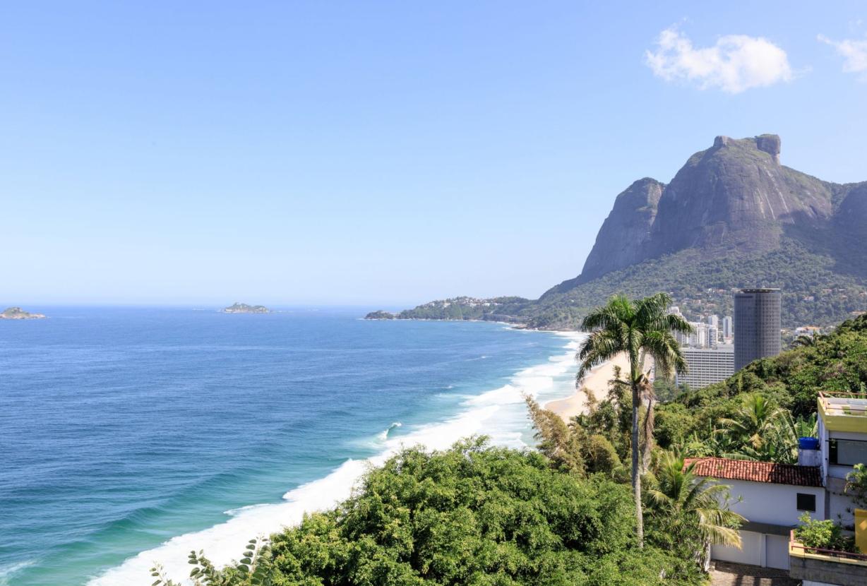 Rio106 - Villa con impresionantes vistas al mar en São Conrado