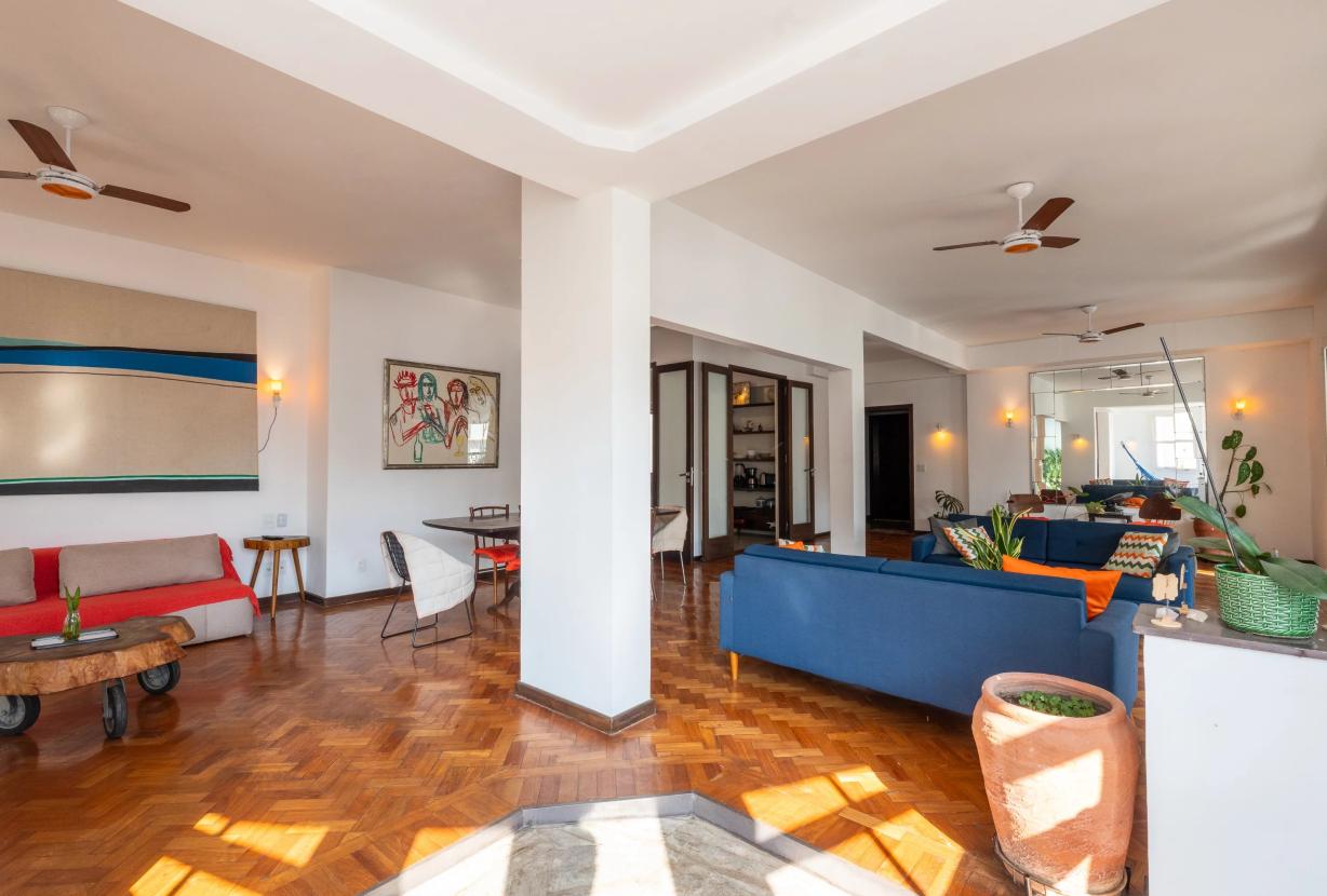 Apartamento junto al Copacabana Palace en Río155