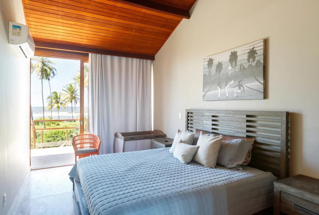 Bah421 - Linda villa frente mar em Praia do Forte