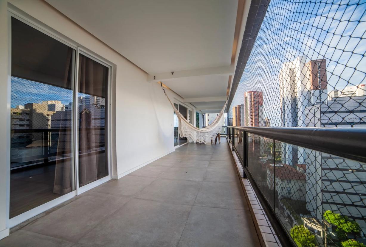 Cea019 - Splendid 4 bedroom penthouse in Fortaleza