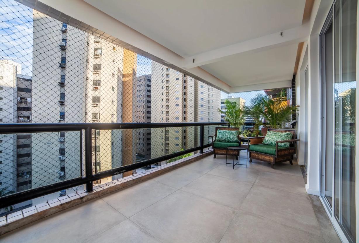 Cea019 - Splendid 4 bedroom penthouse in Fortaleza
