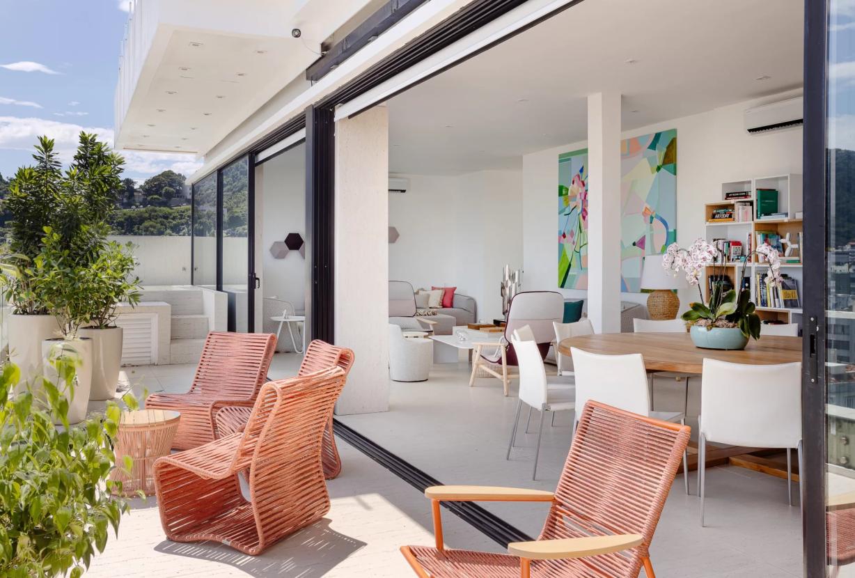 Rio001 - Penthouse à beira-mar com piscina privada em Copacabana