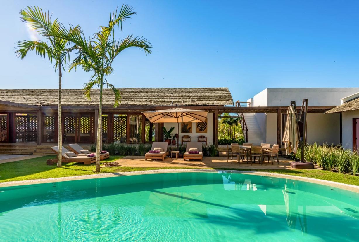 Bah047 - Luxury villa in Trancoso condominium