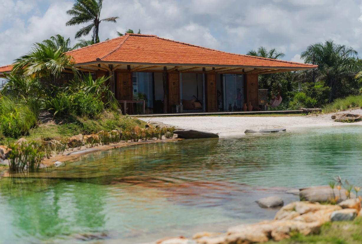 Bah322 – Propriété avec 2 maisons à Maraú, Bahia