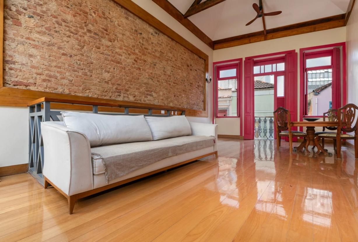 Rio304 – Casa histórica renovada na Lapa