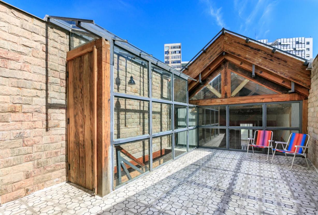 Rio304 – Casa histórica renovada na Lapa