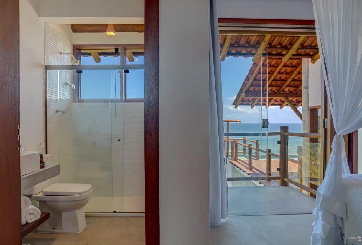 Bah482 - Villa de luxo no litoral de Itacaré espera por você