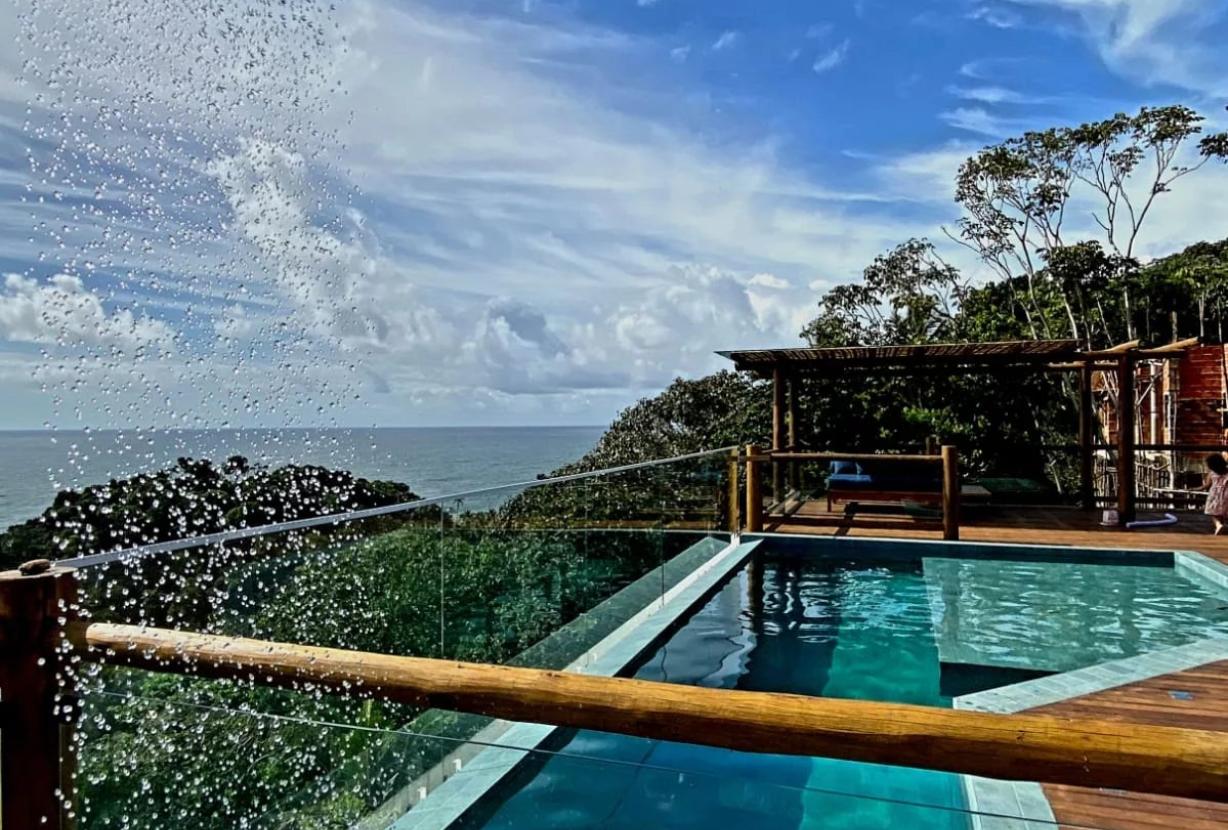 Bah482 - Villa de luxo no litoral de Itacaré espera por você