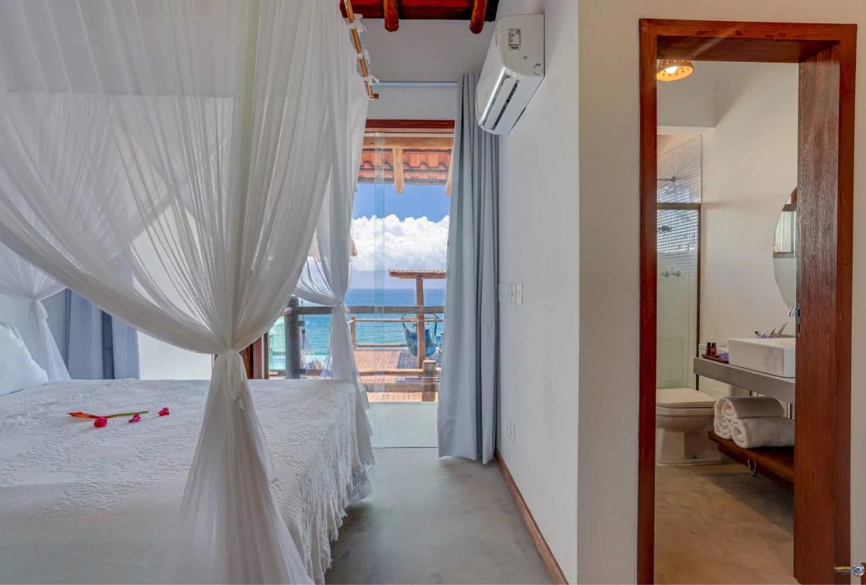 Bah482 - Villa de luxo no litoral de Itacaré espera por você