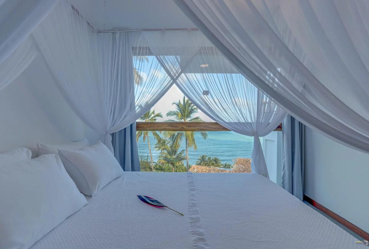 Bah482 - Villa de luxo no litoral de Itacaré espera por você