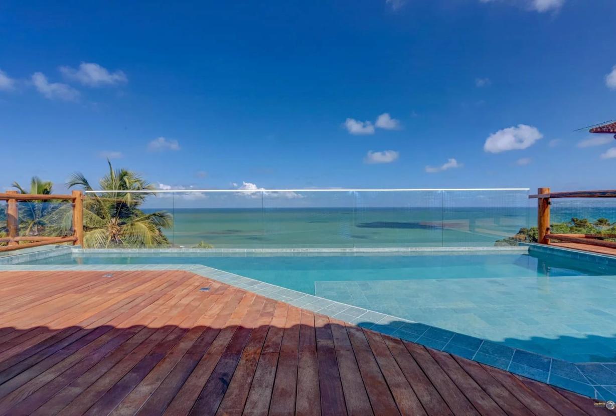 Bah482 - Villa de luxo no litoral de Itacaré espera por você