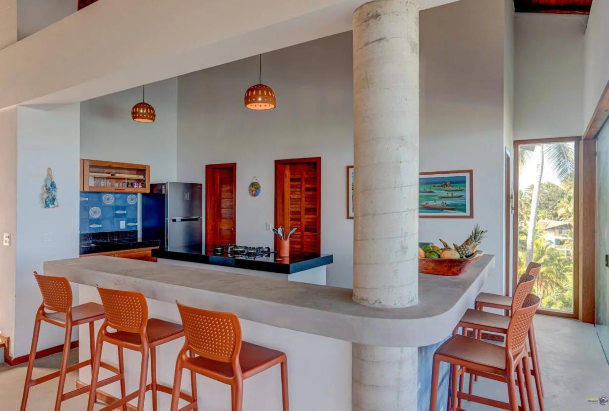 Bah482 - Villa de luxo no litoral de Itacaré espera por você