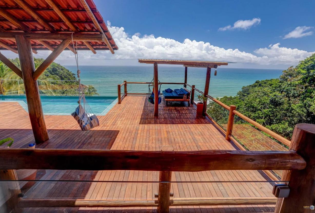 Bah482 - Villa de luxo no litoral de Itacaré espera por você