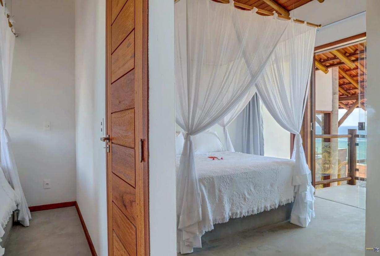 Bah482 - Villa de luxo no litoral de Itacaré espera por você