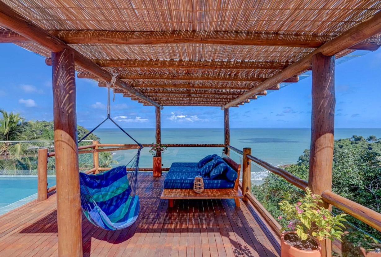 Bah482 - Villa de luxo no litoral de Itacaré espera por você