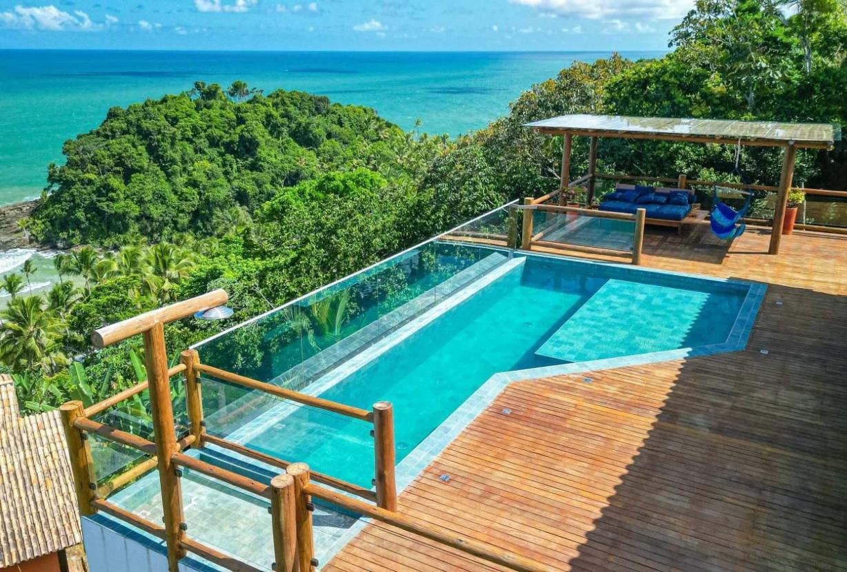 Bah482 - Villa de luxo no litoral de Itacaré espera por você
