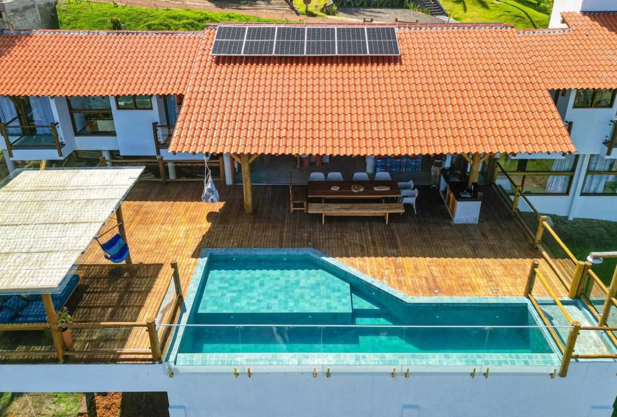 Bah482 - Villa de luxo no litoral de Itacaré espera por você
