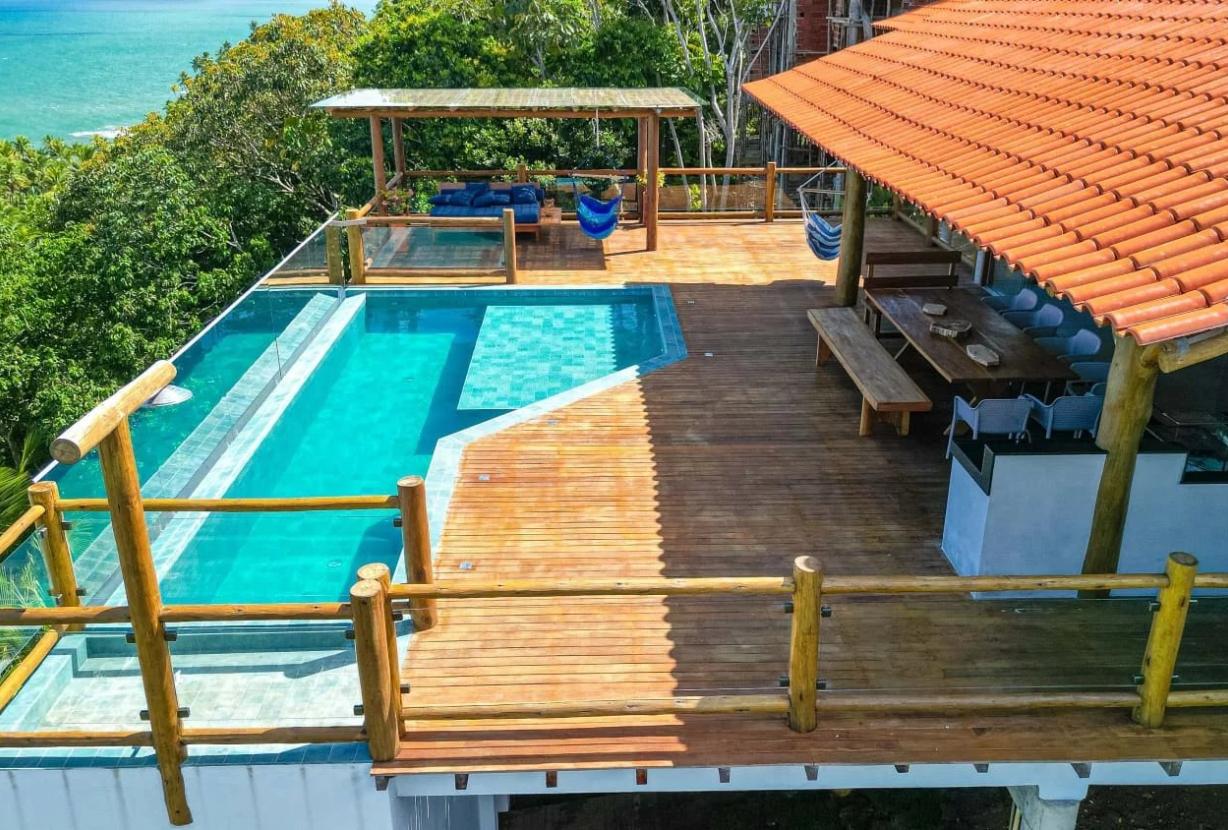 Bah482 - Villa de luxo no litoral de Itacaré espera por você