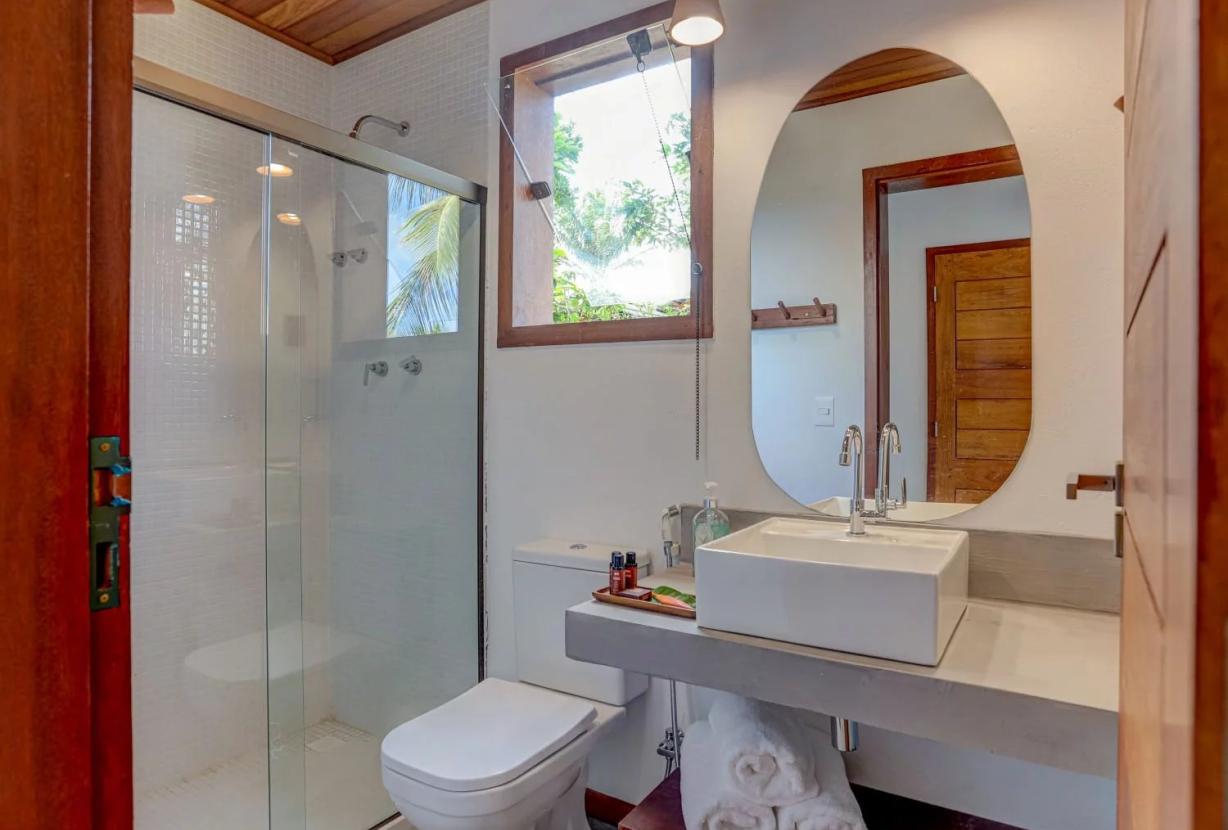 Bah482 - Villa de luxo no litoral de Itacaré espera por você