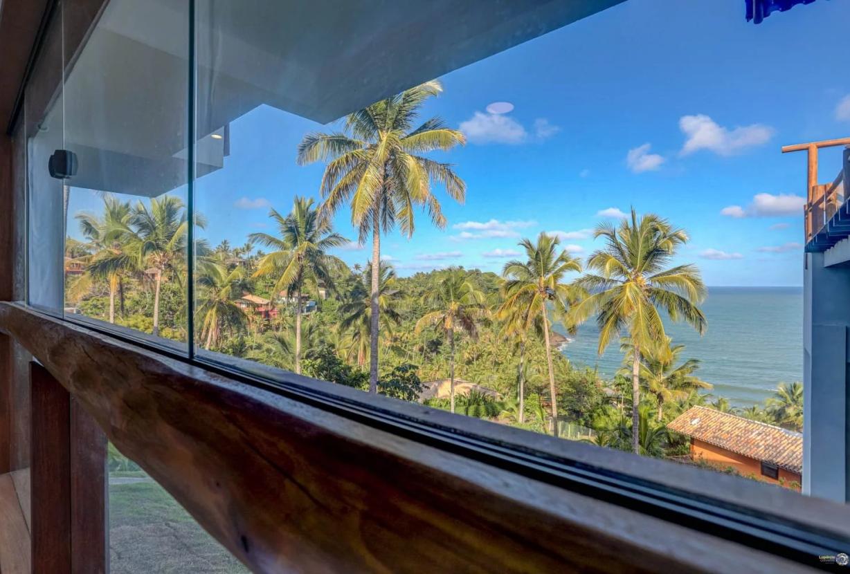 Bah482 - Villa de luxo no litoral de Itacaré espera por você