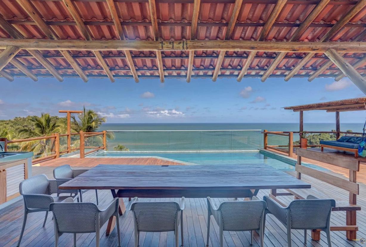 Bah482 - Villa de luxo no litoral de Itacaré espera por você