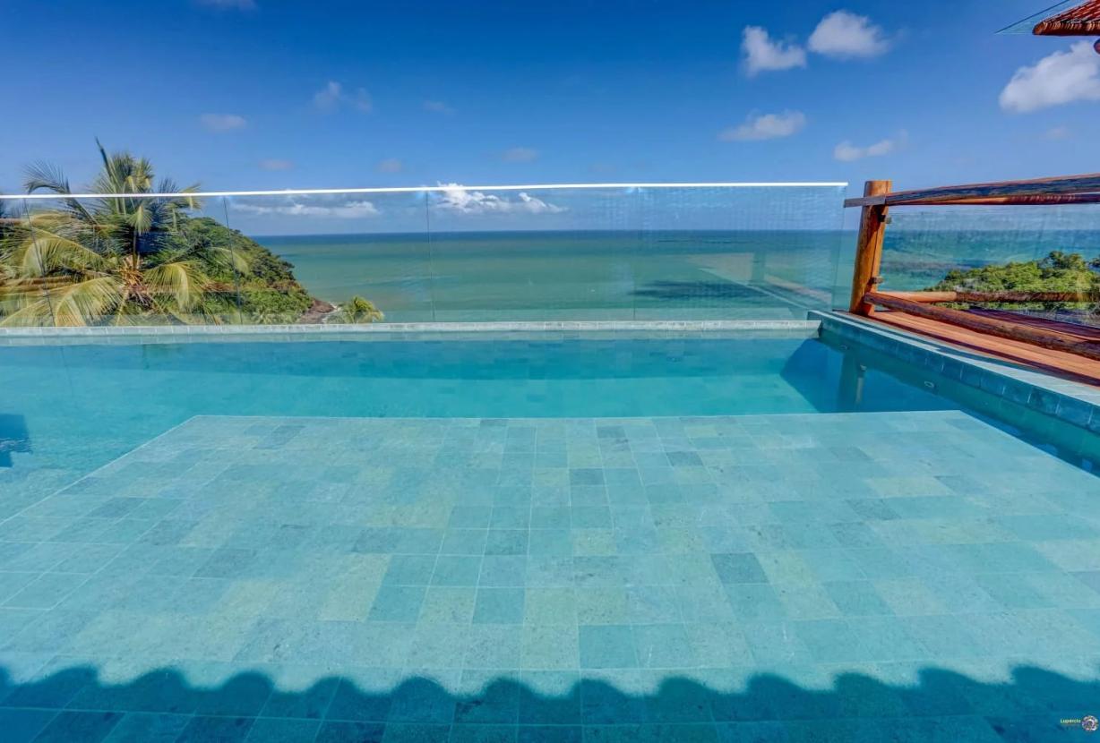 Bah482 - Villa de luxo no litoral de Itacaré espera por você