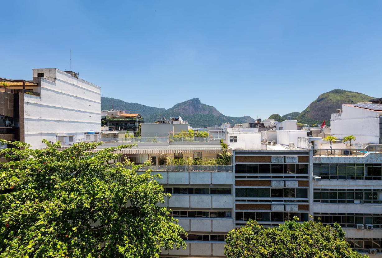 Rio279 - Excepcional cobertura para venda na Rua Redentor