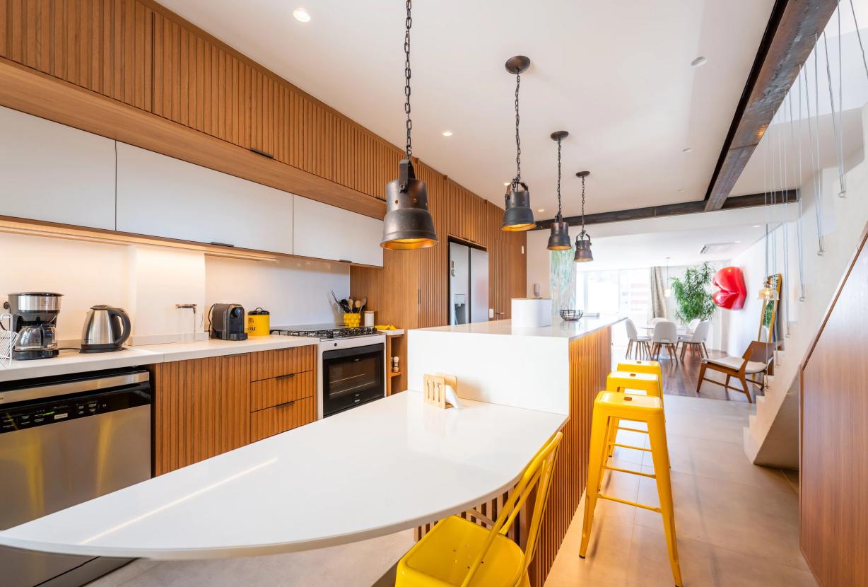 Rio210 – Penthouse dúplex de 3 dormitorios en alquiler a medio plazo