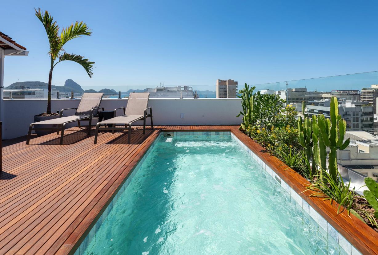 Rio210 – Penthouse dúplex de 3 dormitorios en alquiler a medio plazo