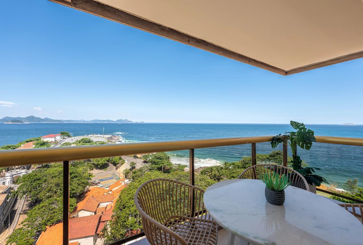 Rio112 - Appartement à vendre à La Réserve Arpoador