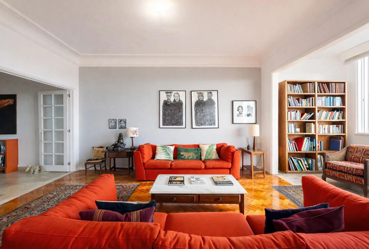 Rio233 - Penthouse duplex à rénover à Ipanema
