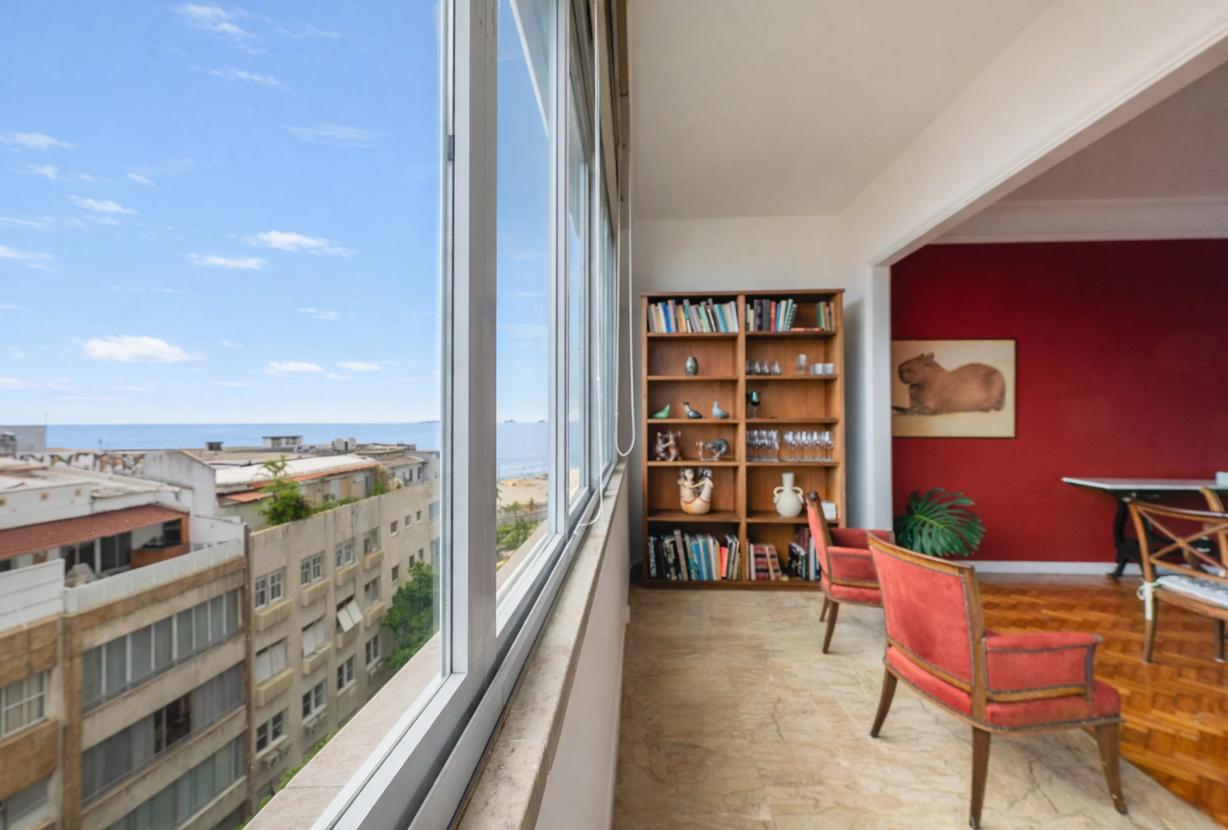 Rio233 - Penthouse duplex à rénover à Ipanema