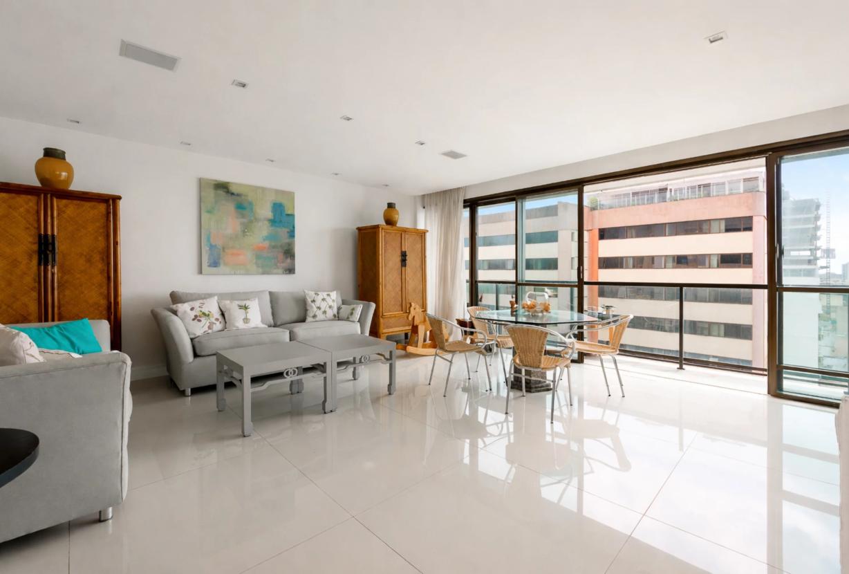 Rio351 - Precioso piso en Ipanema con vistas al mar