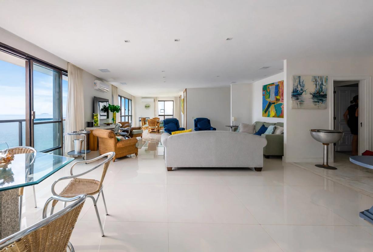 Rio351 - Precioso piso en Ipanema con vistas al mar